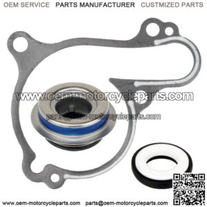 Water Pump Mechanical Seal W/Gasket for Yamaha YFZ450R YFZ450 R YFZ 450 R 09-18