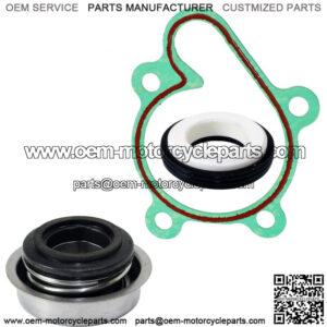 Water Pump Seal Mechanical W/Gasket for Yamaha Kodiak 400 YFM400 4X4 2000-2006
