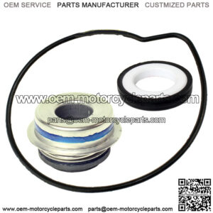 Water Pump Seal Mechanical W/O-Ring for Suzuki GSX-R1100W GSXR1100W 1993-1998