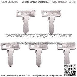 5 PCS Ignition Key for Club Car Precedent Golf Cart 1012505 AM10079 Nivel 1920