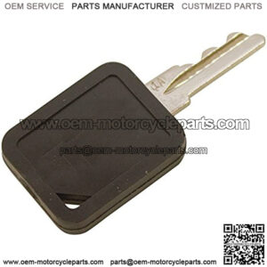 435-455 Ignition Key, Replaces Club Car: 101974701, 105068001, Fits Club Car: DS and Precedent