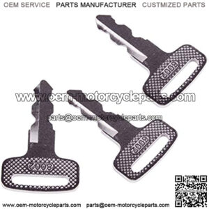 3 pcs Gas Electric Ignition Key Fit for Yamaha Golf Cart PTV 8002 2010+