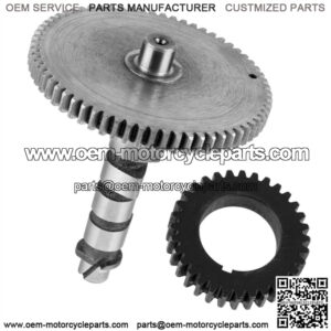 Camshaft METAL w/ Spur Gear for Kawasaki 49118-2063 12044-2242