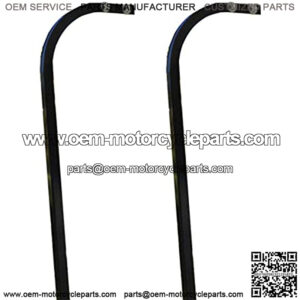 Rear Struts/Roof Supports for Extended Golf Cart Tops with Mach3 Rear Seat