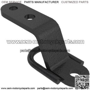 85630 Universal ATV UTV 3-Way Multi-Purpose Bolt-On Hitch,Black