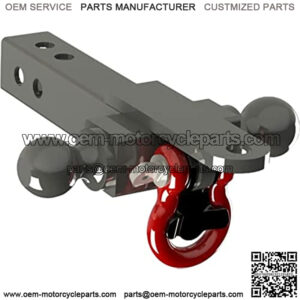 ATV/UTV Tek Elite 4-Way Hitch 1/7/8", 2" Ball mounts | Pin Pull | Towing Shackle