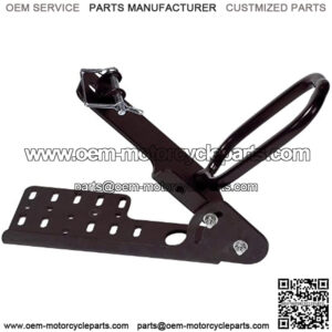 Gun Boot Iv Loop Bracket - 20032, Black