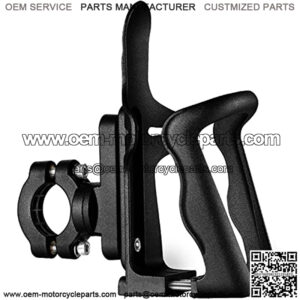 Motorcycle Cup Holder, ATV Drink Holder 1.95 ?C 2.75 inch Bike Water Bottle Cages Handlebar Universal Size for Bicycle Stroller Moped Scooter Boat Wheelchair Golf Cart