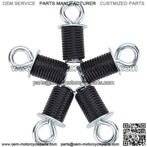 Tie Down Anchors Compatible with Polaris RZR 900 1000 XP Turbo Sportsman 450 570 850 ACE-(Set of 5), Compatible with RZR Cooler Mount RZR Accessories RZR XP Accessories