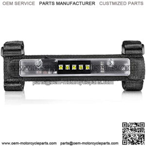 Universal Roll Bar Mount for LED Light Interior Light Utility Roll Cage Light Courtesy Wraparound Light Roll Bar Dome Light for UTV ATV Truck Off Road Pickup Polaris