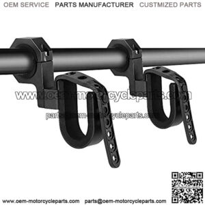 UTV Gun Rack, Roll Bar UTV Gun Holder Shovel Mount Bow Rack Fits for 1.75"- 2" Roll Bars Compatible with Polaris RZR Ranger Can Am Kawasaki Snowmobile Golf Cart