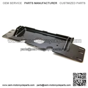 Mid-mounting kit for snowplow ATV 106020 Polaris - black large bracket