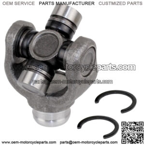 2x Front Drive Shaft Yoke with U-Joint for Yamaha Grizzly 450 YFM450 YFM45F 2007