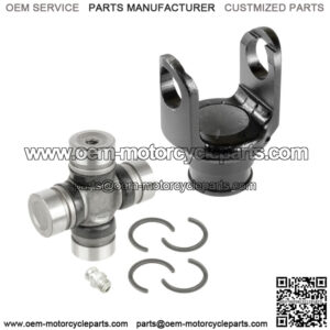 Front Drive Shaft Input Yokes and U-Joint Fits Arctic Cat 550 2009 - 2015