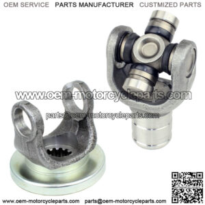 Front Drive Shaft Pairing Yokes for Yamaha Big Bear 350 YFM350 4X4 1997-1999