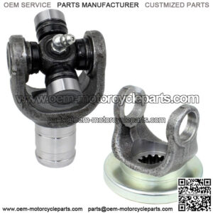 Front Drive Shaft Pairing Yokes for Yamaha Grizzly 450 YFM450 4X4 2009-2014