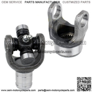 Front Drive Shaft Pairing Yokes for Yamaha Rhino 700 YXR700F Fi 2008-2013