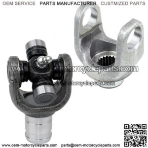 Front Drive Shaft Pairing Yokes for Yamaha Viking Vi 700 Yxc700 2015-2021