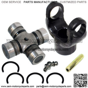 Front Drive Shaft Rear Yoke & U-Joint For Yamaha 3Hn-46107-00-00 2Hr-46107-00-00