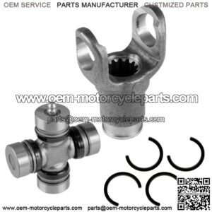 Front Drive Shaft Rear Yoke for Suzuki Quadrunner 500 LT-F500F 1998-00 w/U-Joint