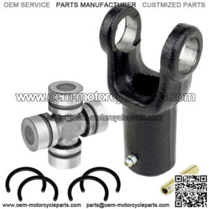 Front Drive Shaft Yoke & U-Joint Kit For Polaris Sportsman 500 Touring 2008 2009