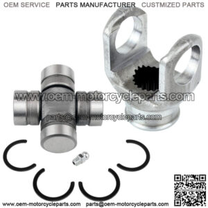 Front Drive Shaft Yoke Ujoint For Kawasaki Mule 4010 KAF950 F G Diesel 2009-2013