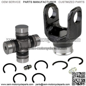 Front Drive Shaft Yoke W/U-Joint for Suzuki LT-F400F Eiger 400 4X4 Man 2002-2007