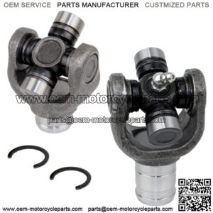 Front Drive Shaft Yoke W/U-Joint for Yamaha Grizzly 350 YFM350 4X4 Irs 2007-2008