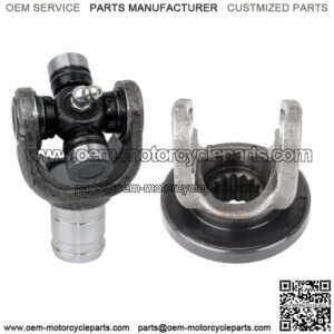 Front Drive Shaft Yoke W/U-Joint For Yamaha Grizzly 350 YFM350 Fgi 4X4 Irs 09-11