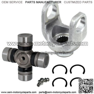 Front Drive Shaft Yoke W/U-Joint for Yamaha Wolverine 700 YXE700WD 2016-2018