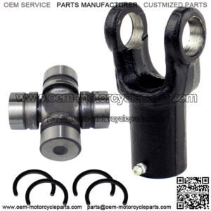 Front Prop Drive Shaft Yoke W/U-Joint for Polaris Ranger 500 2008-2013 Rear Yoke