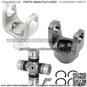 Front Propeller Drive Shaft Yoke U-Joint For Yamaha Rhino 450 YXR450FA 2006-2008