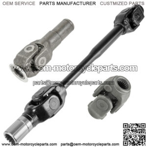 Front Rear Drive Shaft Yoke fits Kawasaki Mule 610 KAF400 2005-16 Propeller Gear