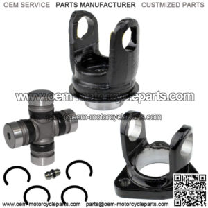 Rear Drive Shaft Pairing Yokes for Suzuki LT-A500F Quadmaster 500 4X4 2001