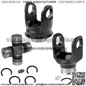 Rear Drive Shaft Pairing Yokes for Suzuki LT-F300F Kingquad 300 4X4 2001-2002