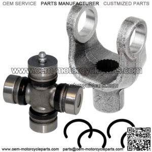 Rear Drive Shaft Yoke U-Joint for Yamaha Big Bear 350 YFM350 YFM 350 4X4 87-1999
