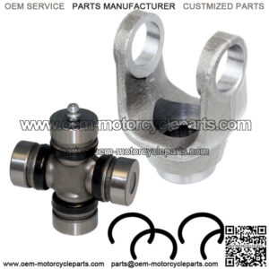 Rear Drive Shaft Yoke Ujoint for Yamaha Big Bear 350 YFM350U YFM350 U 2X4 96-99