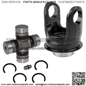 Rear Drive Shaft Yoke W/U-Joint for Suzuki LT-F500F Vinson 500 4X4 Man 2003-2007