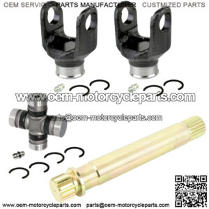 Rear Propeller Drive Shaft W/ Yoke Kit For Suzuki LTZ250 Quadsport Z250 2004-09