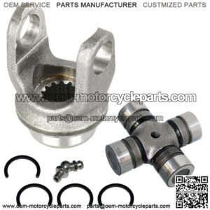 Rear Propeller Drive Shaft Yoke With U-Joint for Yamaha 1Ct-G6186-00-00