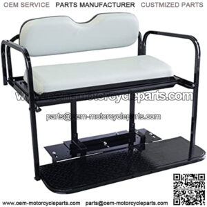 Yamaha G29 / Drive/YDRA/YDRE (07-16) Golf Cart Rear Flip Seat with Steel Frame