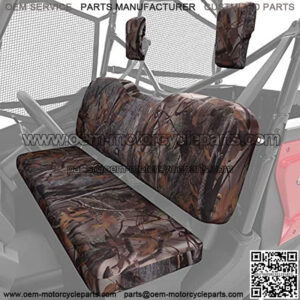 Seat Cover Compatible with 2016-2023 Pioneer 1000 & Pioneer 1000-5, Front Seat Only (Camo)