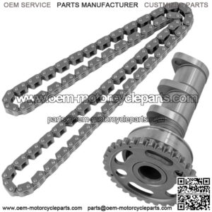 Camshaft & Chain For Yamaha YFZ450 2007-2009 5TA-12170-00-00 94591-57118-00