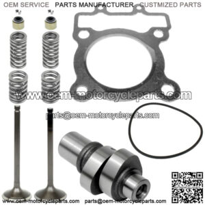 Camshaft and Cylinder Head Valve Gasket Kit Fits Kawasaki Bayou 220 KLF220 88-02