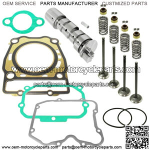 Camshaft and Cylinder Head Valve Gasket Kit Fits Polaris Ranger 400 4X4 2010-14