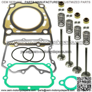 Camshaft and Cylinder Head Valve Gasket Kit Fits Polaris Sportsman 450 2006 2007