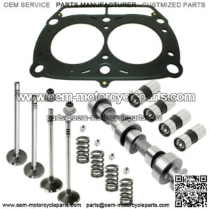 Camshaft and Cylinder Head Valve Gasket Kit Fits Polaris Sportsman 800 2008 2009