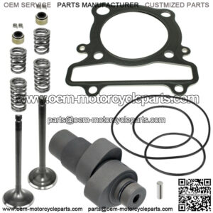 Camshaft and Cylinder Head Valve Gasket Kit Fits Yamaha Grizzly 350 YFM350 07-14