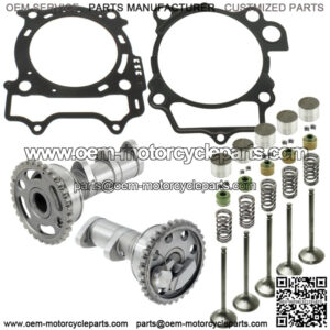 Camshaft and Cylinder Head Valve Gasket Kit Fits Yamaha YFZ450R YFZ450RSE 09-13