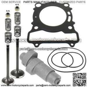 Camshaft and Cylinder Head Valve Gasket Kit for Yamaha Grizzly 450 YFM450F 07-14